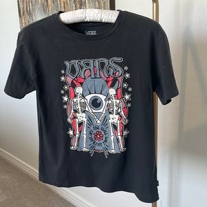 Vans Tee Gray Size Medium NWT